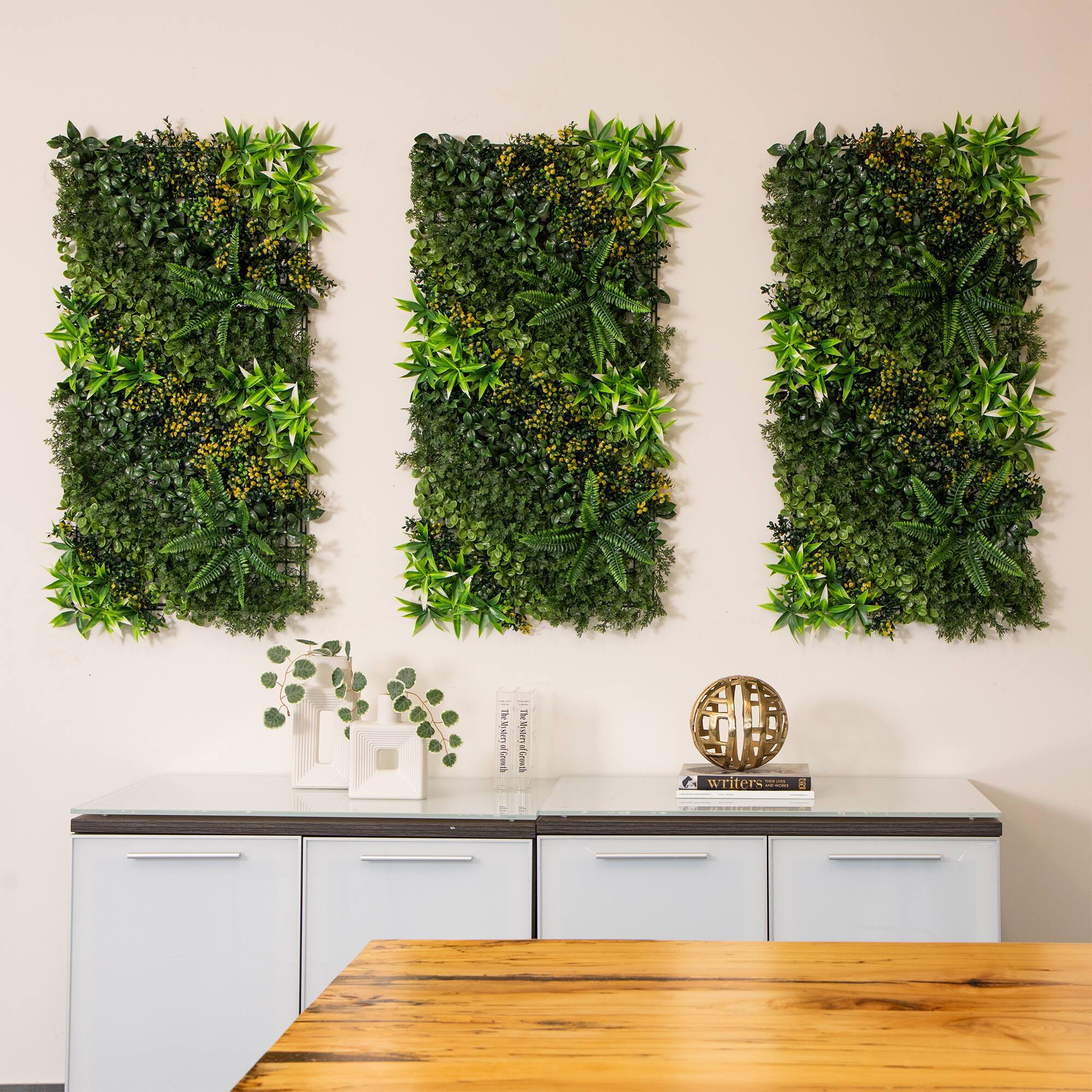 20" x 40" Hawaiian Islands Artificial Living Wall Panel